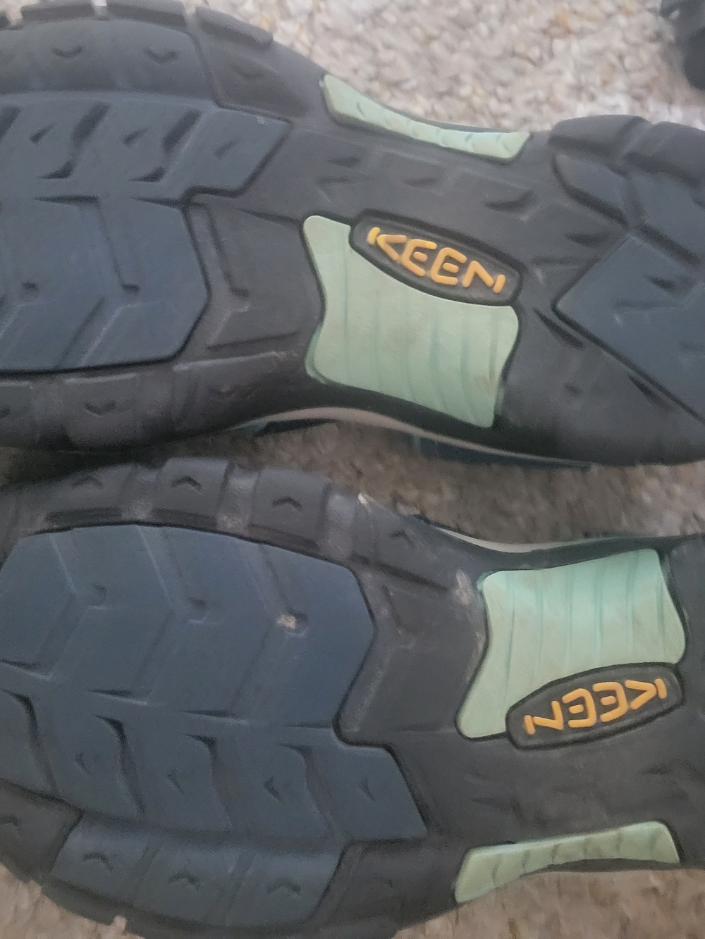 Keen Women's Newport Waterproof Sport Sandals - Navy/Turquoise - Picture 2 of 5